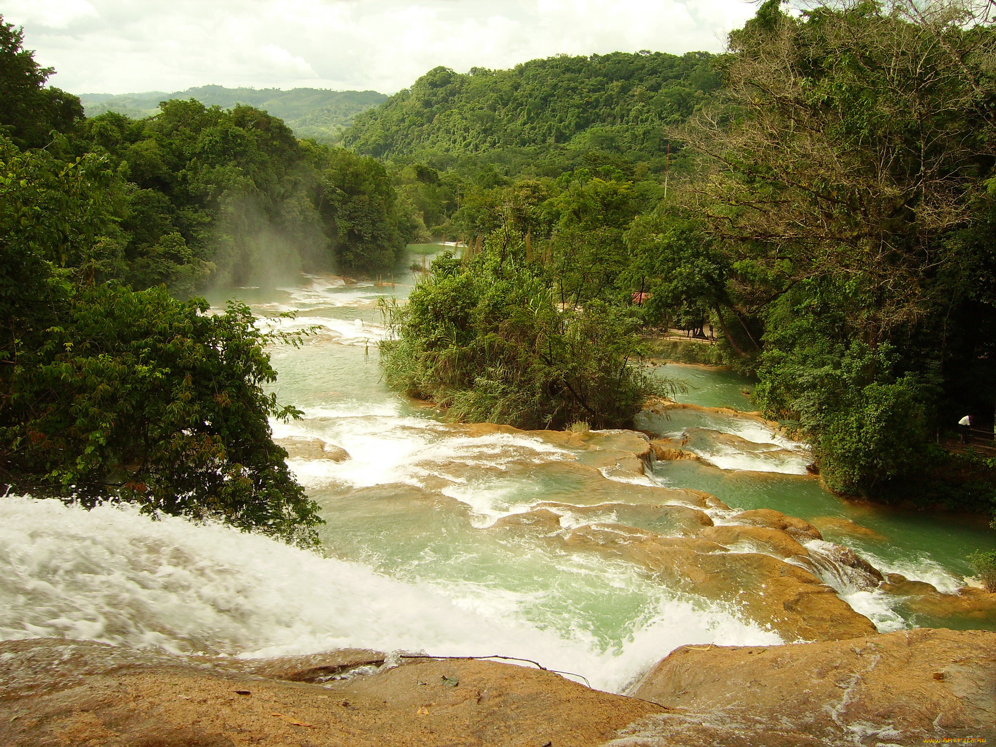  agua azul , , , , agua, azul, , , , 